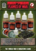 Flames of War British Paint Set