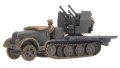 German Sd Kfz 7/1 (Quad 2cm) (Early-Mid-Late War)