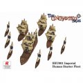 Imperial Human Starter Fleet